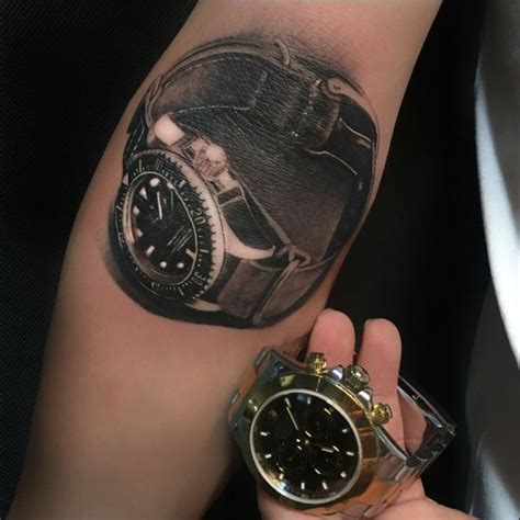 tattoo simbolo rolex|rolex tattoo designs men.